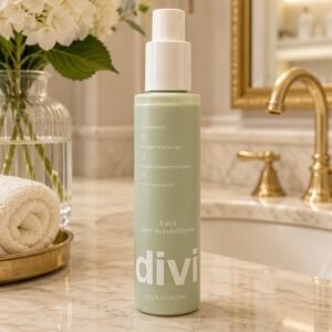 Divi 3-in-1 Leave-in Conditioner 6.5 fl oz Heat Protectant Detangler Spray